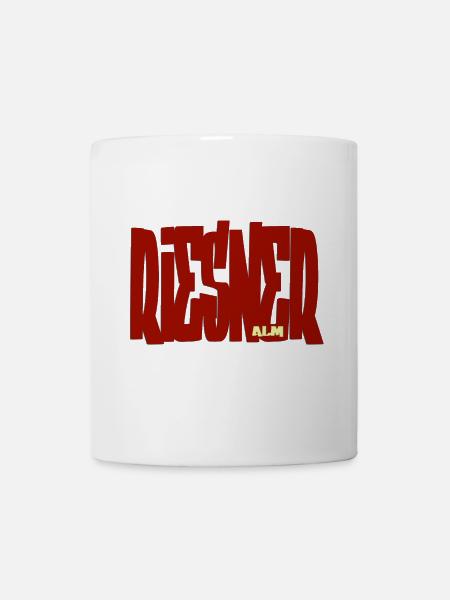 Riesneralm - Steiermark - Tasse - Weiß