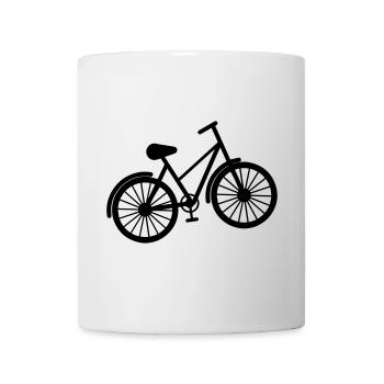 bicycle - Mug - white - Front