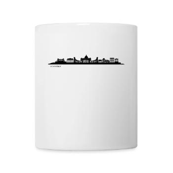 ROME ITALIE - Rome Italie - Ville célèbre - Mug blanc - blanc - Devant
