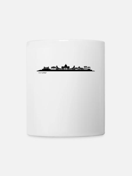 ROME ITALIE - Rome Italie - Ville célèbre - Mug blanc - blanc