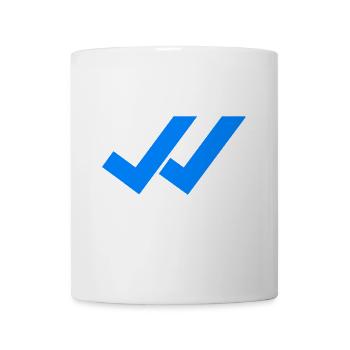 vu whatsapp - Mug blanc - blanc - Devant