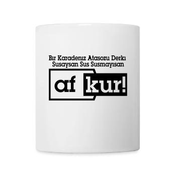 Dogu Karadeniz Trabzon Rize Gireusn Artvin - Tasse - Weiß - Vorne