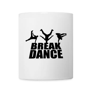 Breakdance - Mug blanc - blanc - Devant