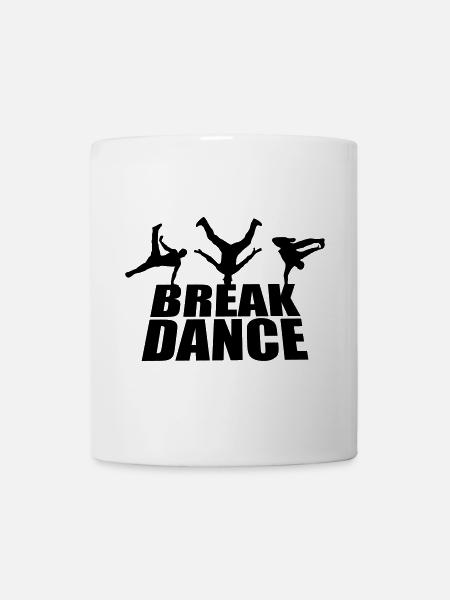 Breakdance - Mug blanc - blanc