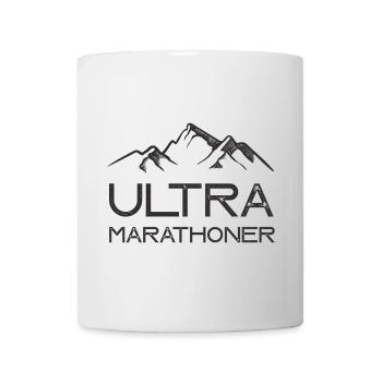 Ultra Marathoner - Mug - white - Front