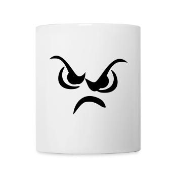 face - Mug - white - Front