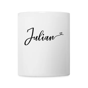 julian - Tasse - Weiß - Vorne