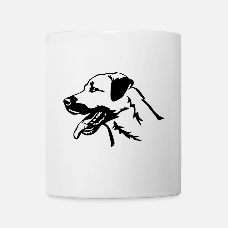 Kangal Kopf - Tasse - Weiß