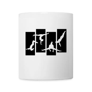 Gymnastics, Gymnast - Mug - white - Front