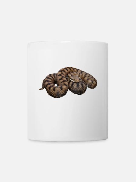 vipère am431 - Mug blanc - blanc