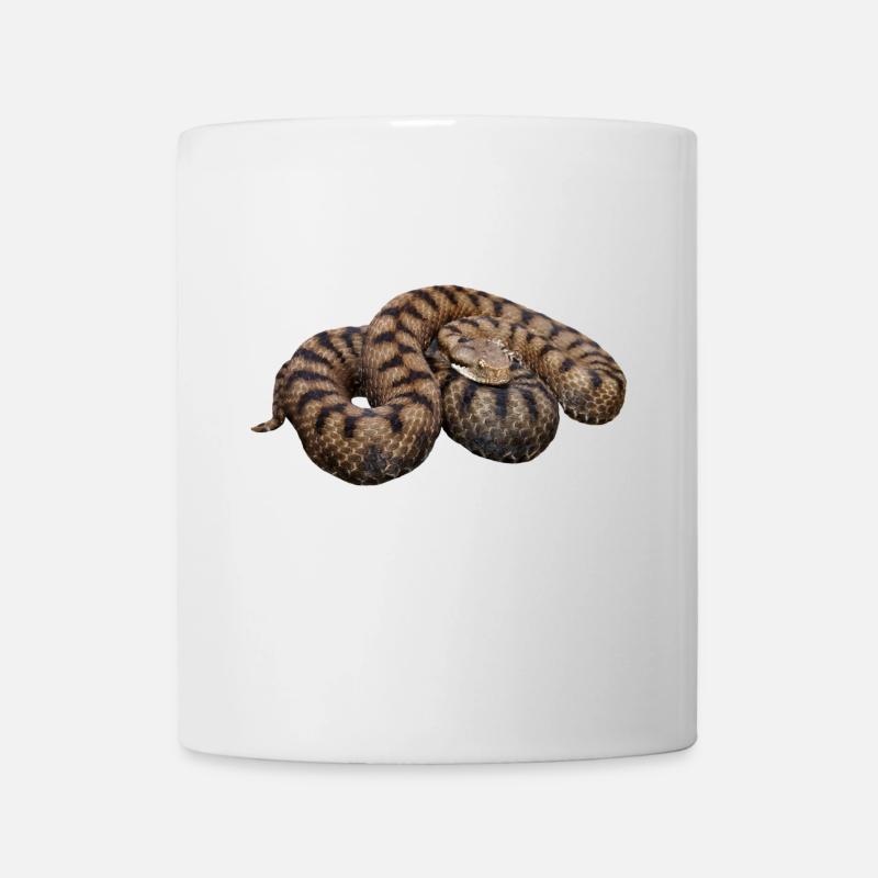 vipère am431 - Mug blanc - blanc