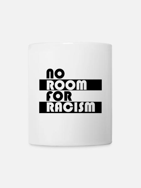 No Room For Racism - Mug - white