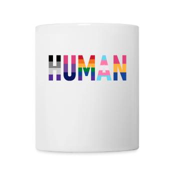 Human Flags - Tasse - Weiß - Vorne