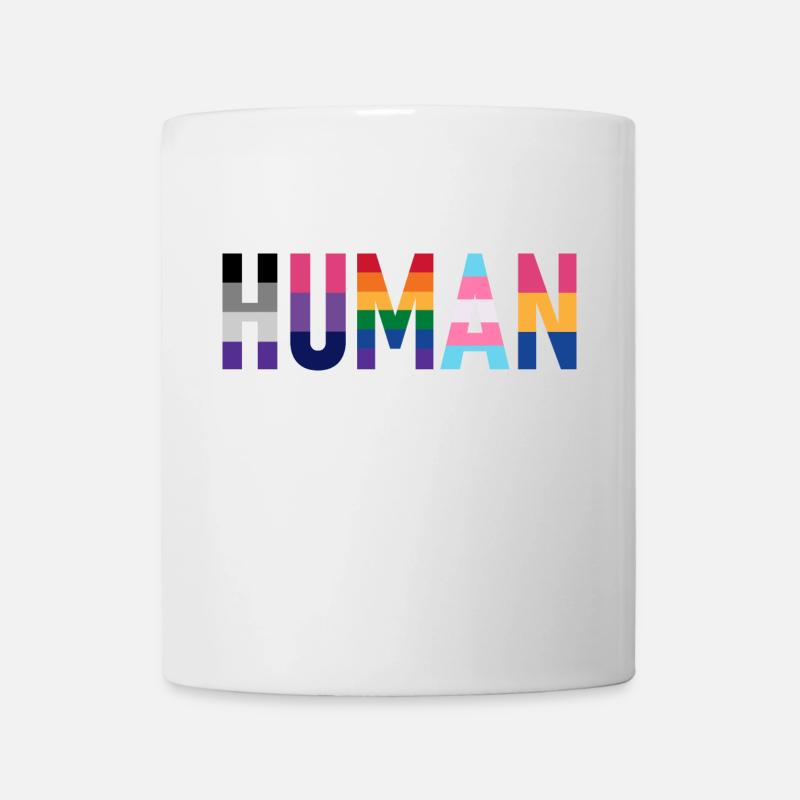 Human flags - Mug - white