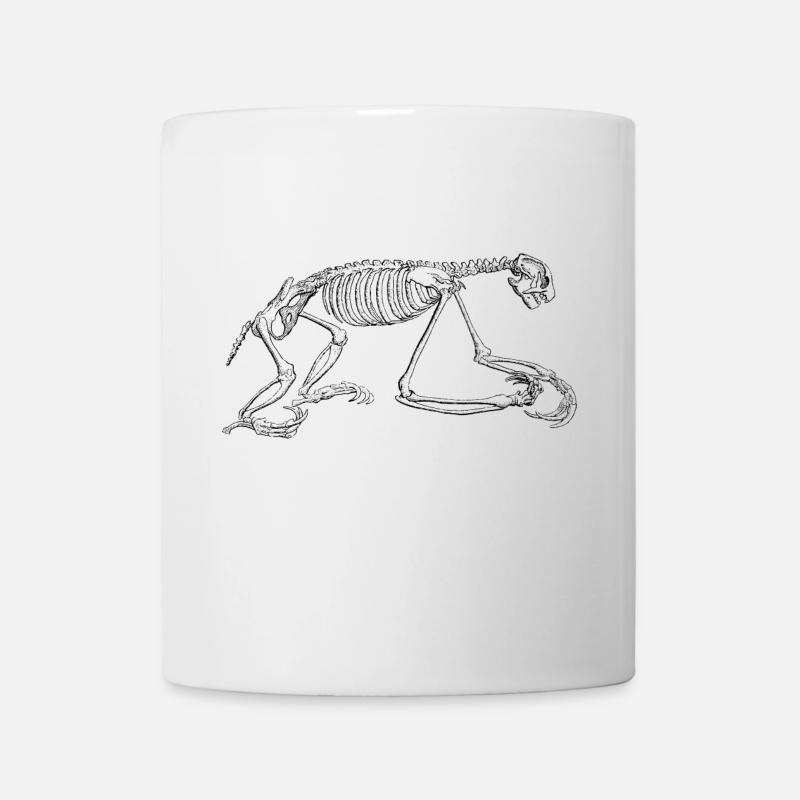 Three toed sloth, sloth, sloth, three-finger lazy - Mug - white