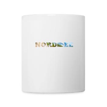 Nordsee - Strand - Dünen - Tasse - Weiß - Vorne