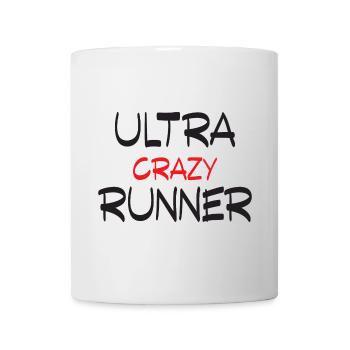 Ultra Crazy Runner - Mug - white - Front