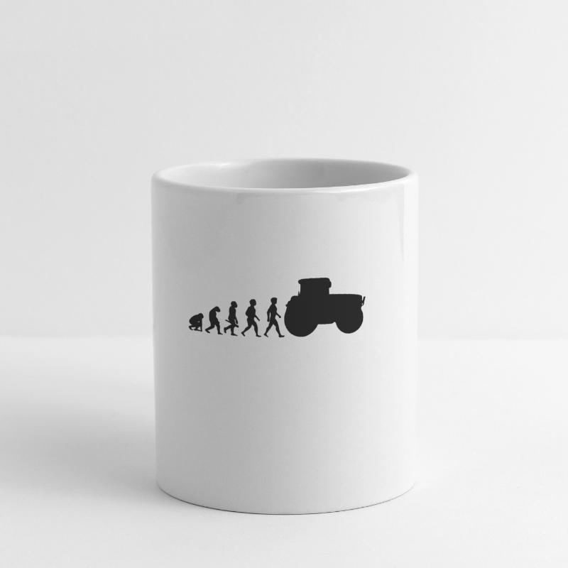 Evolution Traktor Traktor Traktor Tasse
