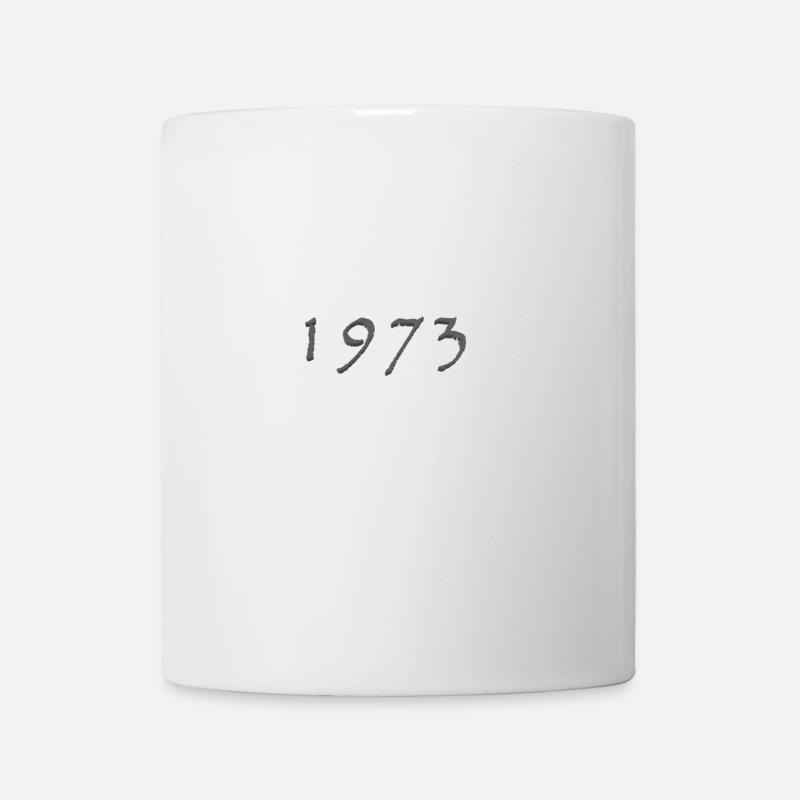 1973 - Tasse - Weiß