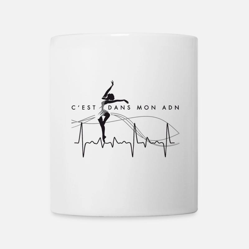 T-shirt Ballet Classique - C'est dans mon ADN Pro - Mug blanc - blanc