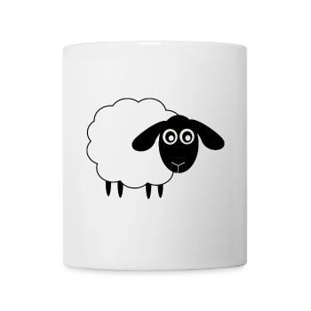 Sheep - Mug - white - Front