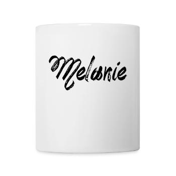 Mélanie - Mug blanc - blanc - Devant