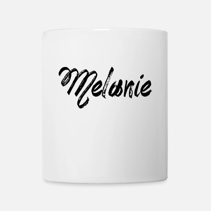 Mélanie - Mug blanc - blanc