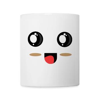 Sweet face - laughing eyes - Mug - white - Front