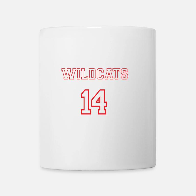 WILDCATS DE L’EST HIGH 14 - Mug blanc - blanc