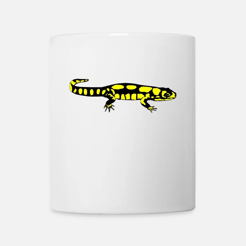 Salamander - Tasse - Weiß