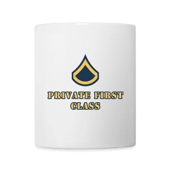 Private First Class - Mug - white - Front