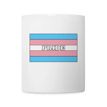 Transgender symbol Transgender flag Trans colors - Mug - white - Front