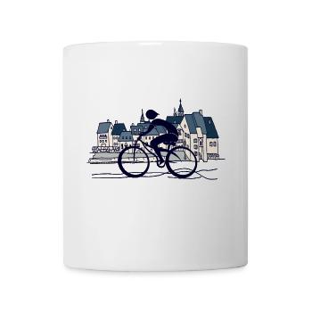 Cyclist - Mug - white - Front