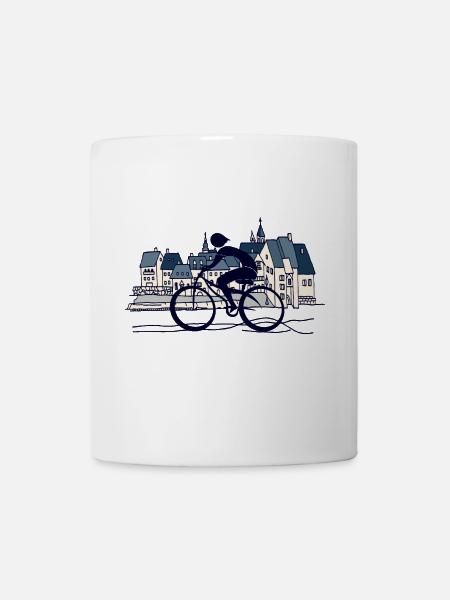 Cyclist - Mug - white