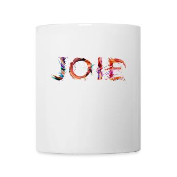 Joie - Mug blanc - blanc - Devant