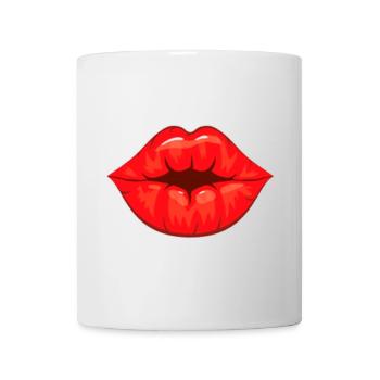 ficken - Tasse - Weiß - Vorne