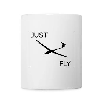 Glider - Mug - white - Front