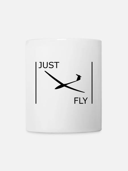 Glider - Mug - white