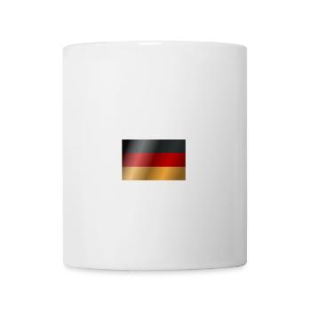  German Flag  - Mug - white - Front
