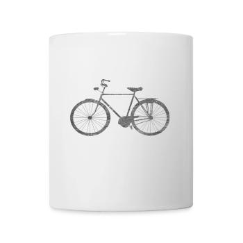 Roue - Mug blanc - blanc - Devant