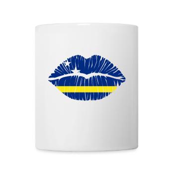 Kiss Curacao - Mug - white - Front