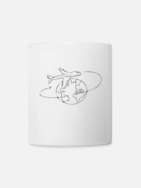 Travel - Mug - white