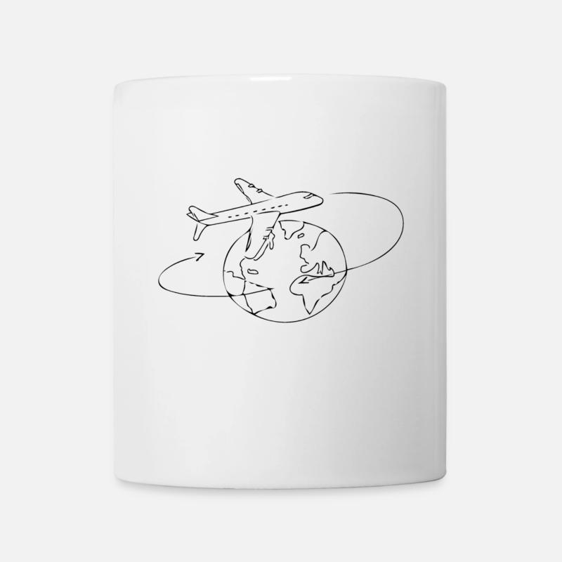 Travel - Mug - white