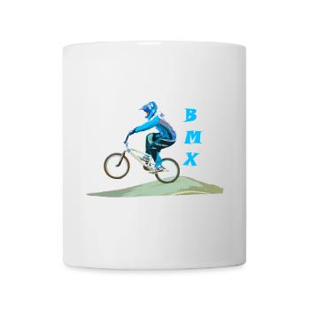 bmx - Mug - white - Front