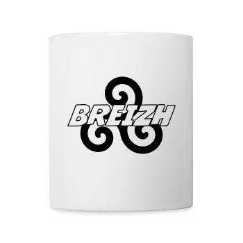 Breizh - Brittany - BZH - Mug - white - Front