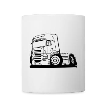 Truck Brummi - Mug - white - Front