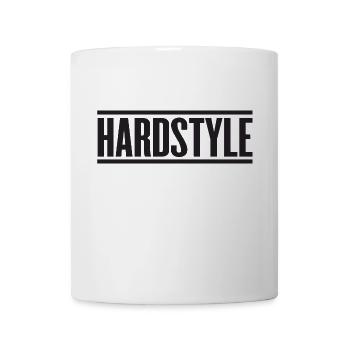 Schwerer Stil - Tasse - Weiß - Vorne