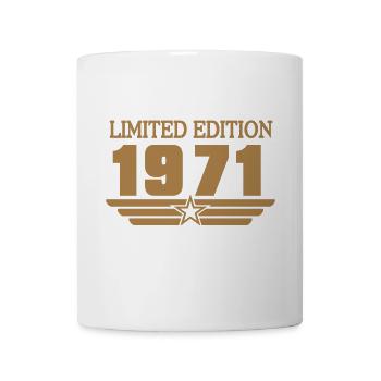 LE 1971 - Mug blanc - blanc - Devant