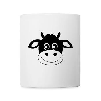 Cow Cows Cattle cow Animals Farmer Farmers - Mug - white - Front
