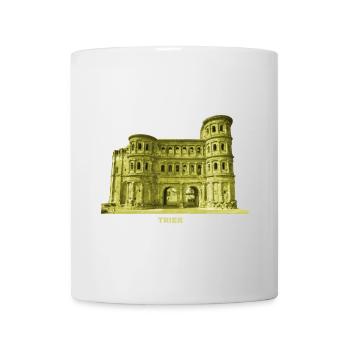 Trier Porta Nigra Mosel Rheinland Pfalz - Tasse - Weiß - Vorne